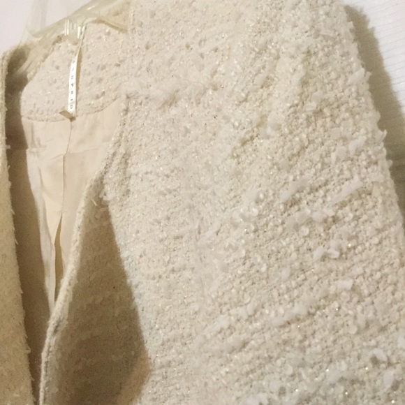 Truth and Pride Bouclé Biker/ Moto Jacket - Picture 8 of 8